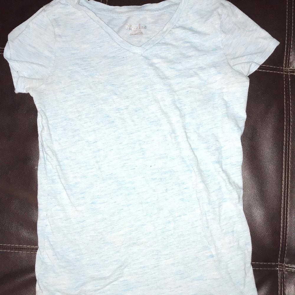 Light Blue Short Sleeve T-Shirt